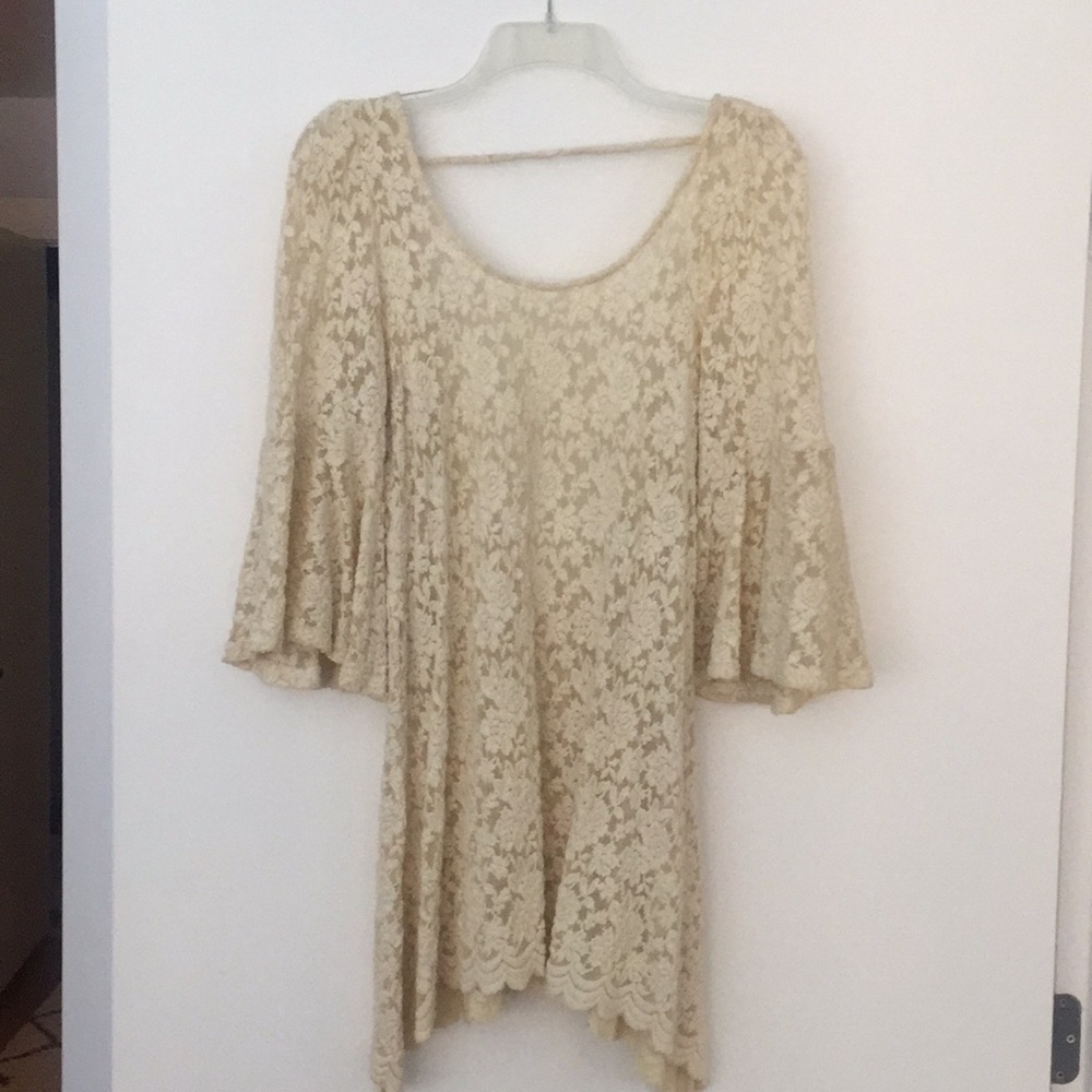 LF brand Millao lace tunic/top